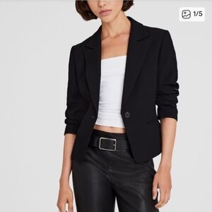 Club Monaco Classic Black Blazer
